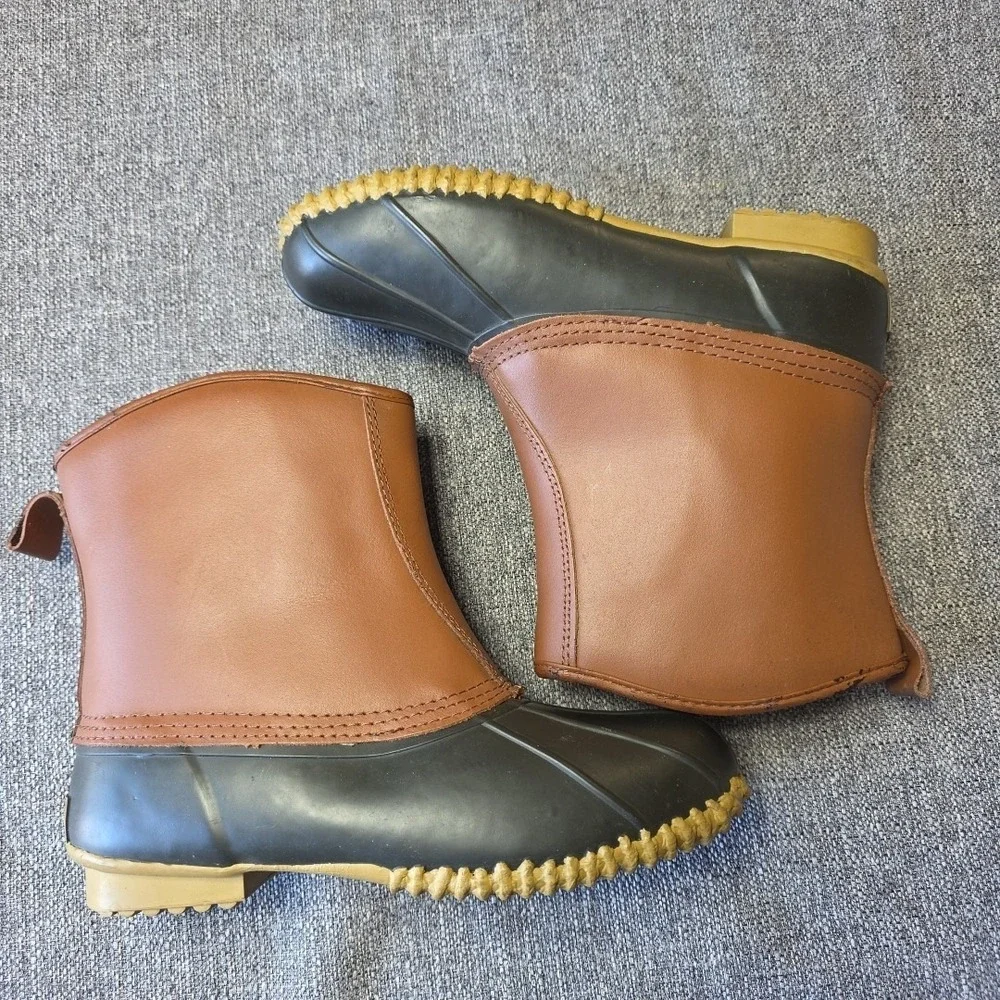 OutBrook Boots Mens Size 6 Murray 2 Brown Slip on
